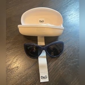 Authentic Dolce & Gabbana Sunglasses - Blue